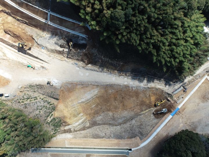 道路改築工事（広瀬道路Ｒ３－１６工区）