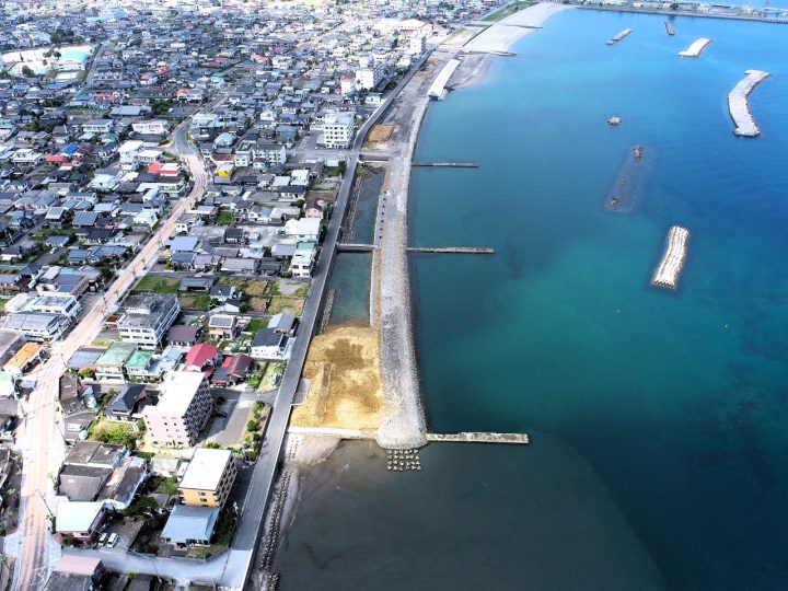 令和５年度指宿港海岸（湯の浜地区）護岸（改良）外１件工事