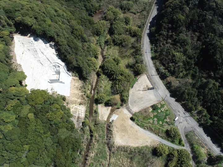 鹿児島３号上穴迫地区改良（その２）外工事