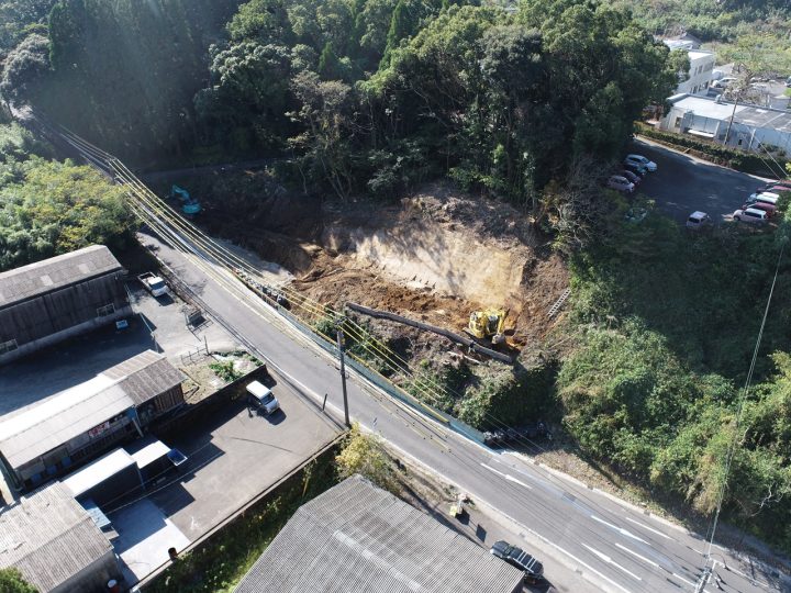 道路整備（交付金）工事（早馬峠Ｒ５－１工区）