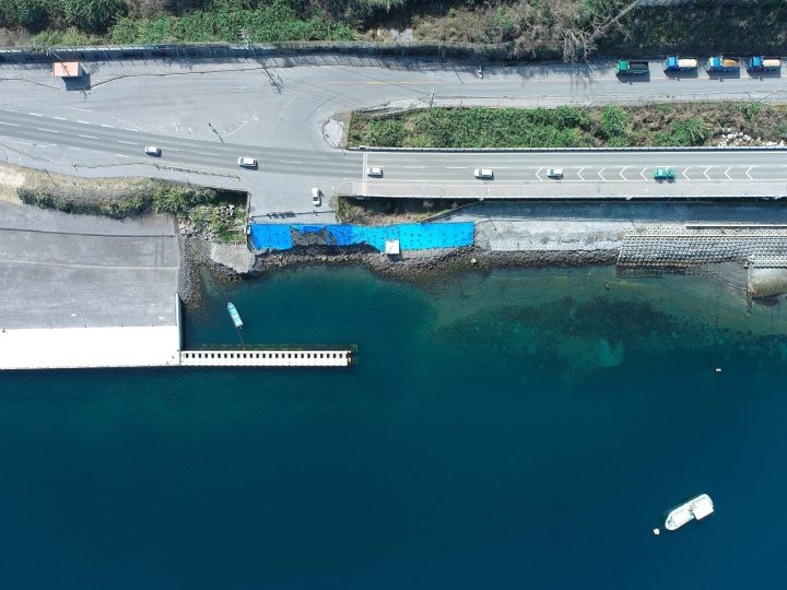 牛根麓漁港水産流通基盤（特定）整備工事（補正Ｒ５－１工区）