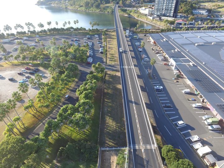 令和３年度　隼人道路　清水川橋東（下部工）工事
