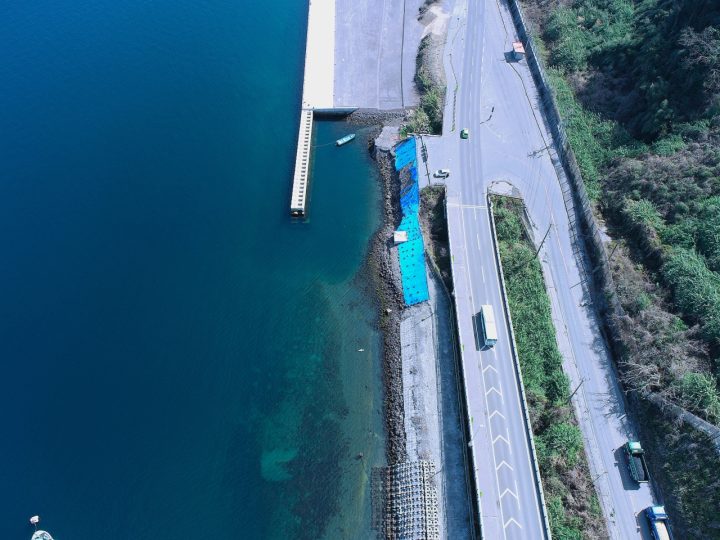 牛根麓漁港水産流通基盤（特定）整備工事（補正Ｒ５－１工区）