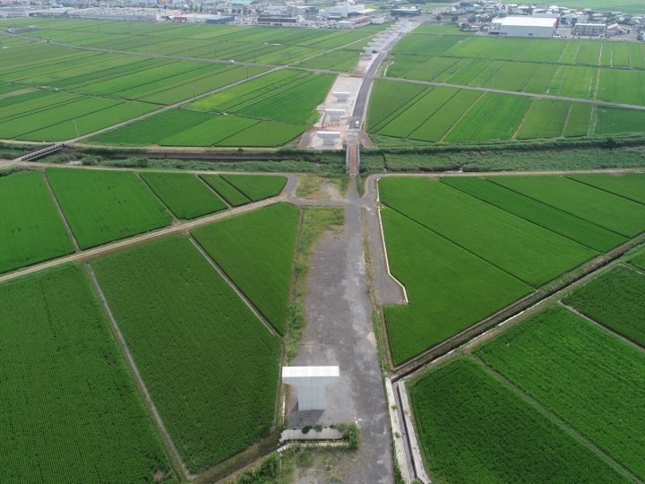 鹿児島３号六月田橋下部工Ｐ８外工事