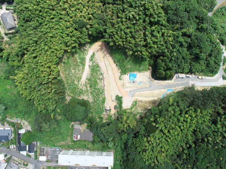 鹿児島３号上穴迫地区改良（その２）外工事