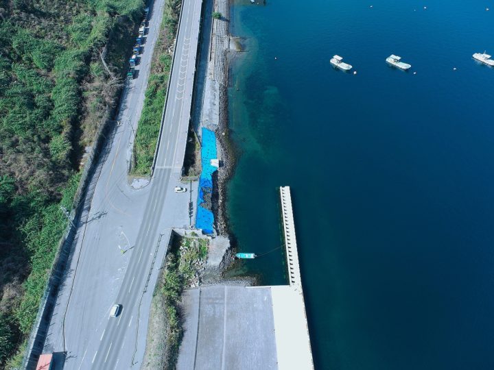牛根麓漁港水産流通基盤（特定）整備工事（補正Ｒ５－１工区）