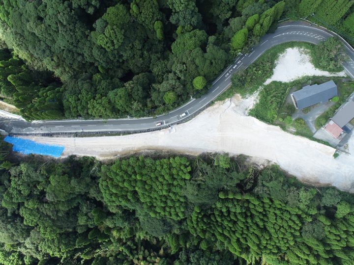 地方特定道路整備工事（内田R5-1工区）