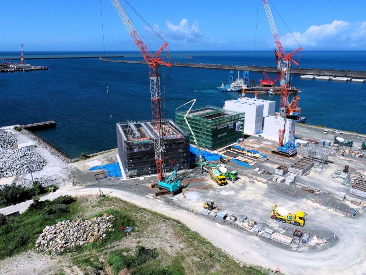 令和５年度川内港（唐浜地区）岸壁（－１２ｍ）ケーソン製作工事（第２次）