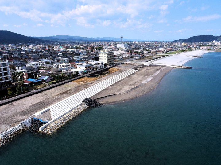 令和５年度指宿港海岸（湯の浜地区）護岸（改良）外１件工事