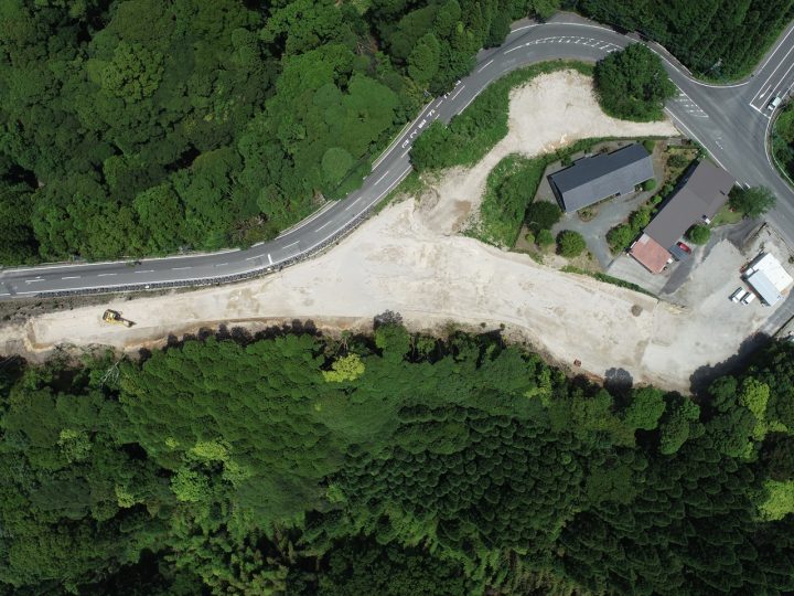 地方特定道路整備工事（内田R5-1工区）