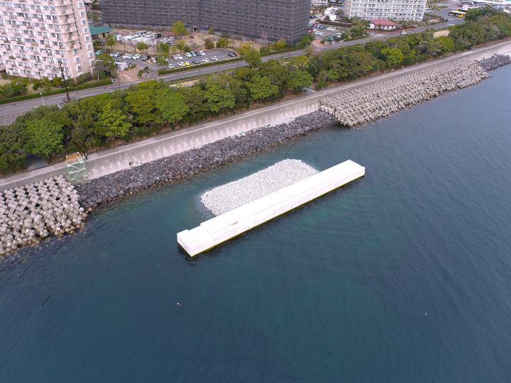 令和６年度鹿児島港（鴨池中央港区）臨港道路護岸築造工事（第４次）