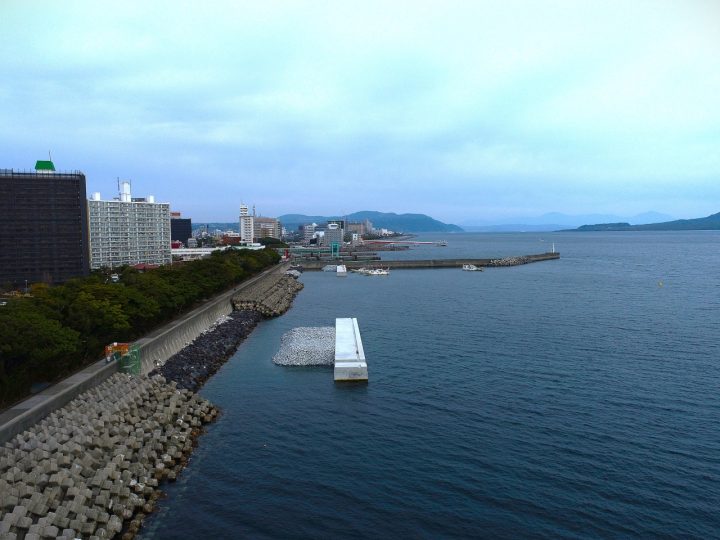 令和６年度鹿児島港（鴨池中央港区）臨港道路護岸築造工事（第４次）