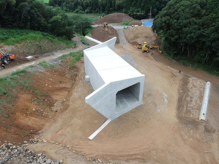 道路改築工事（広瀬道路Ｒ３－１６工区）
