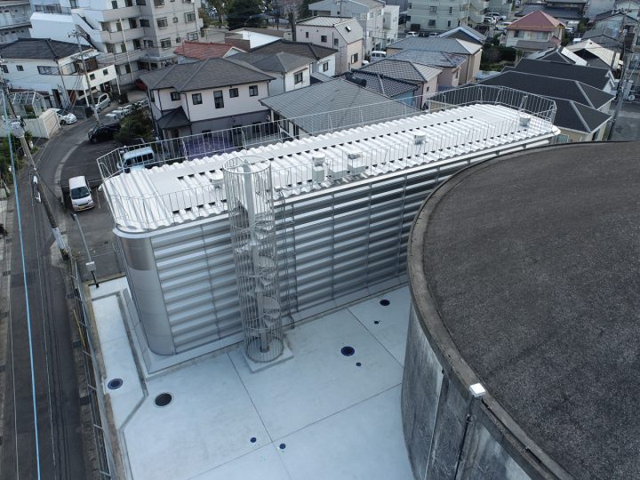 紫原第三２号配水池築造工事