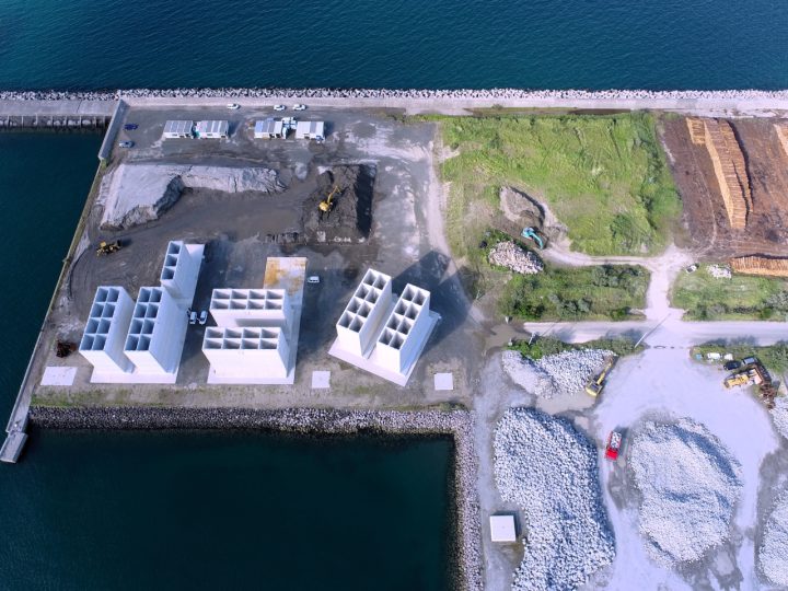 令和５年度川内港（唐浜地区）岸壁（－１２ｍ）ケーソン製作工事（第２次）