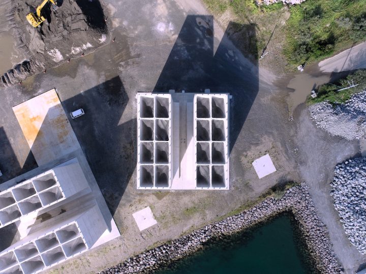 令和５年度川内港（唐浜地区）岸壁（－１２ｍ）ケーソン製作工事（第２次）