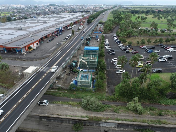 令和３年度　隼人道路　清水川橋東（下部工）工事