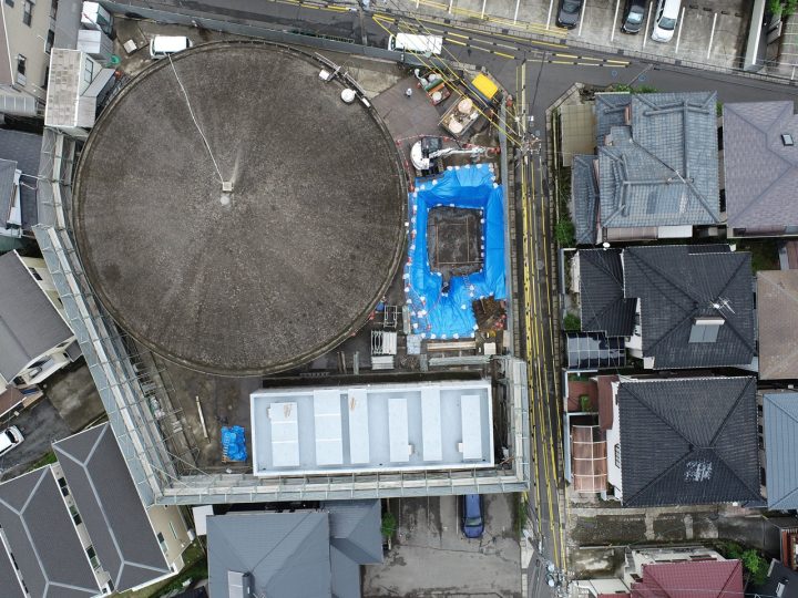 紫原第三２号配水池築造工事