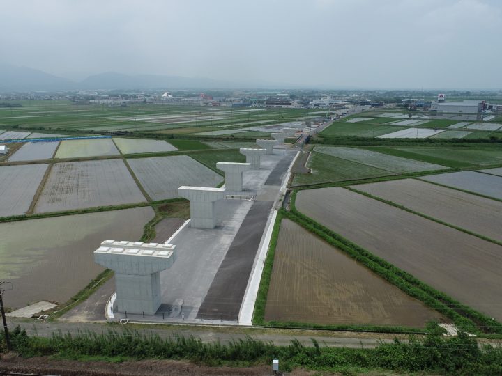 鹿児島３号六月田橋下部工Ｐ８外工事
