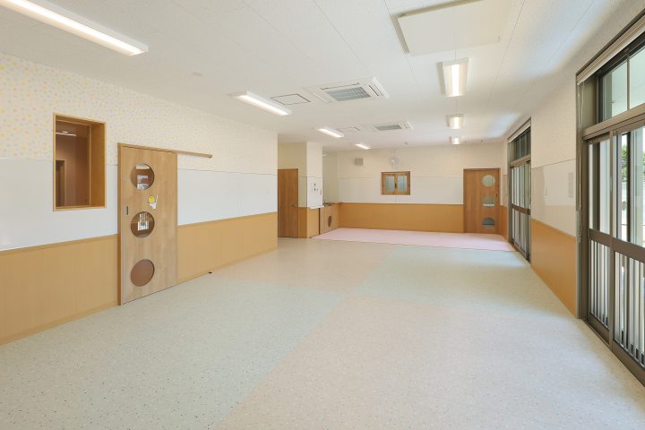 保育園クオラキッズあいら新築工事