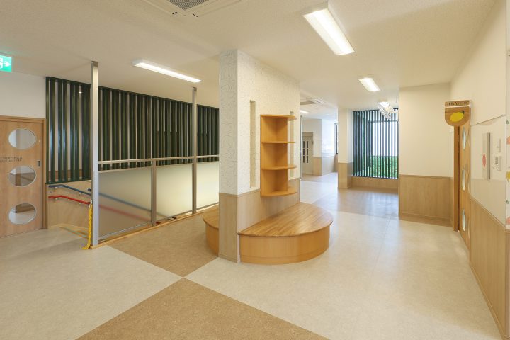 保育園クオラキッズあいら新築工事