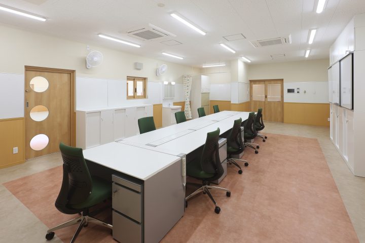 保育園クオラキッズあいら新築工事