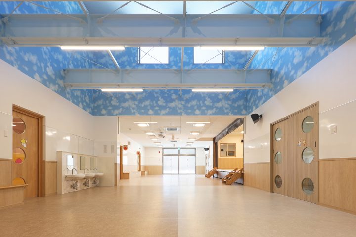 保育園クオラキッズあいら新築工事