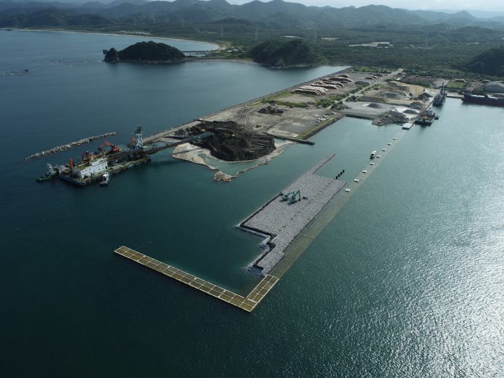 令和6年度川内港(唐浜地区)岸壁(-12m)裏込工事(第2次)